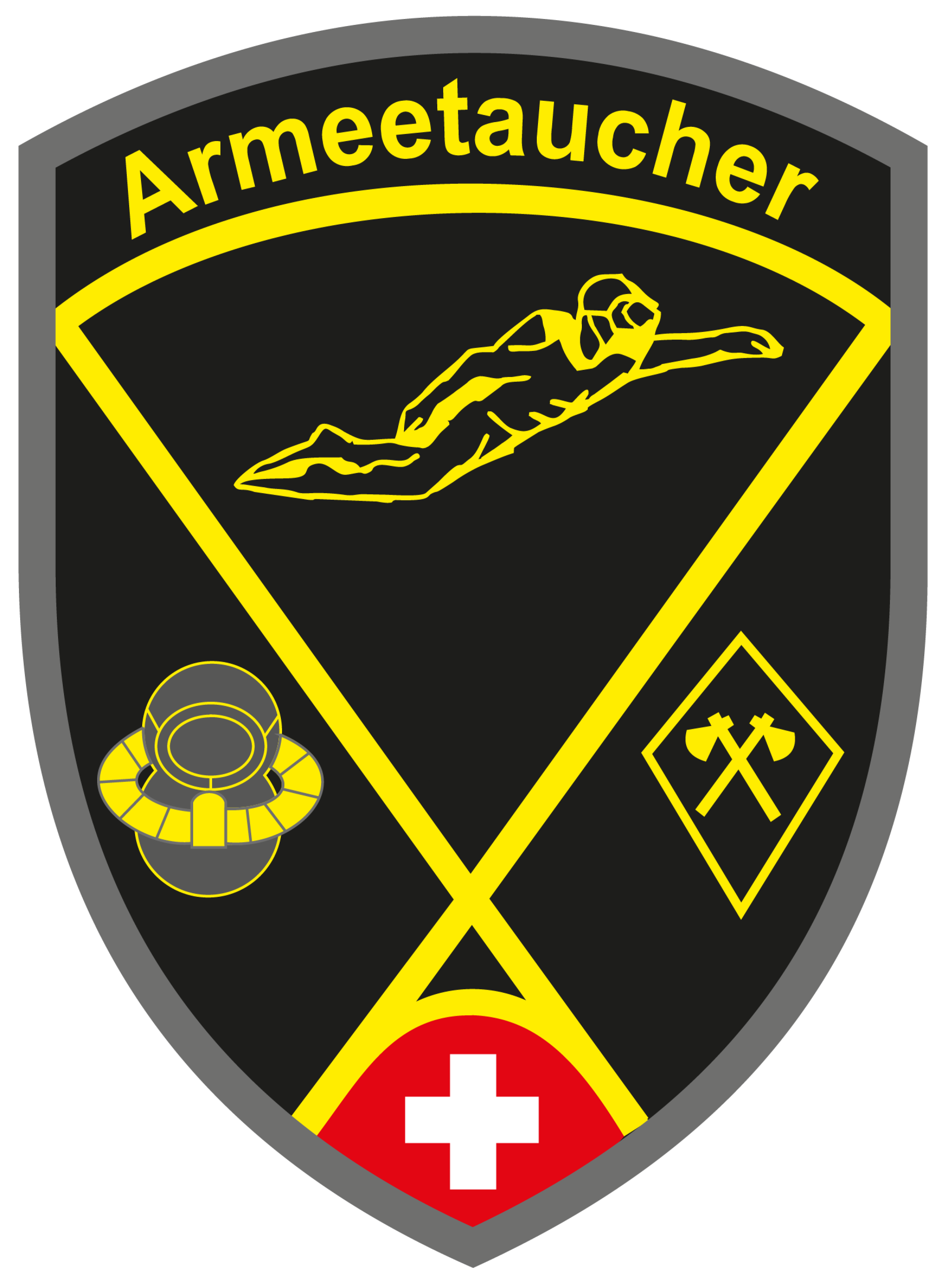 Emblem der Armeetaucher ab 2022